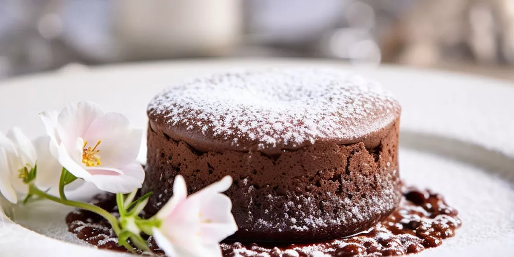 Gâteau au chocolat fondant