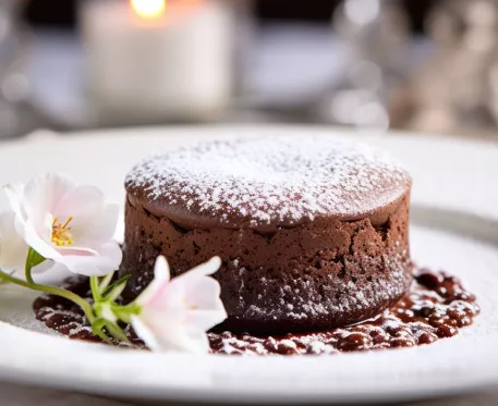 Gâteau au chocolat fondant